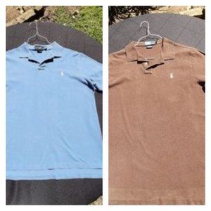 Polo by Ralph Lauren 2 shirt bundle
